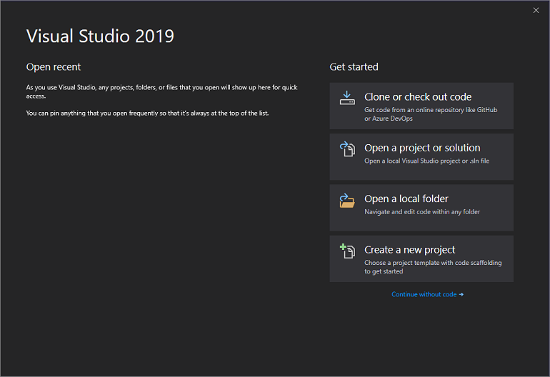visual studio 2019 extensions