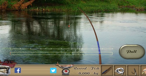 3d fishing games free online
