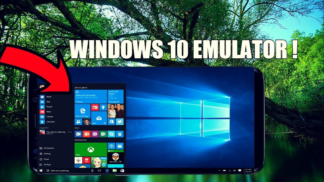 vr emulator for windows