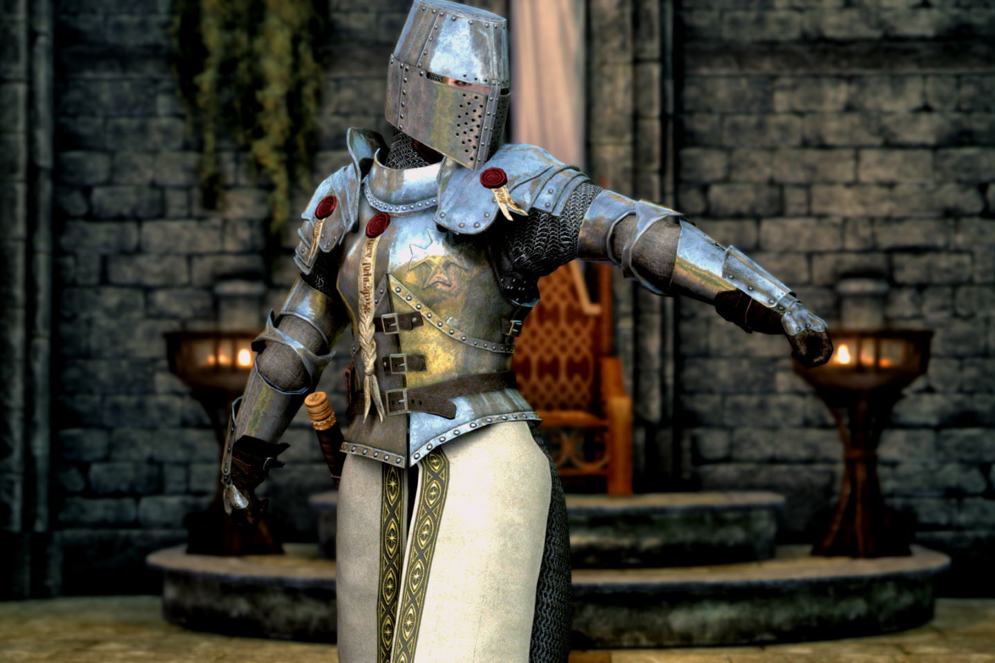 skyrim se female armor replacer